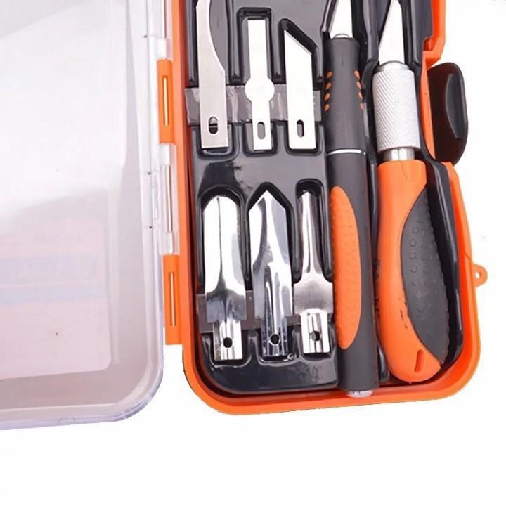 Bộ dao điêu khắc cao cấp 14 chi tiết Asaki AK-3960
