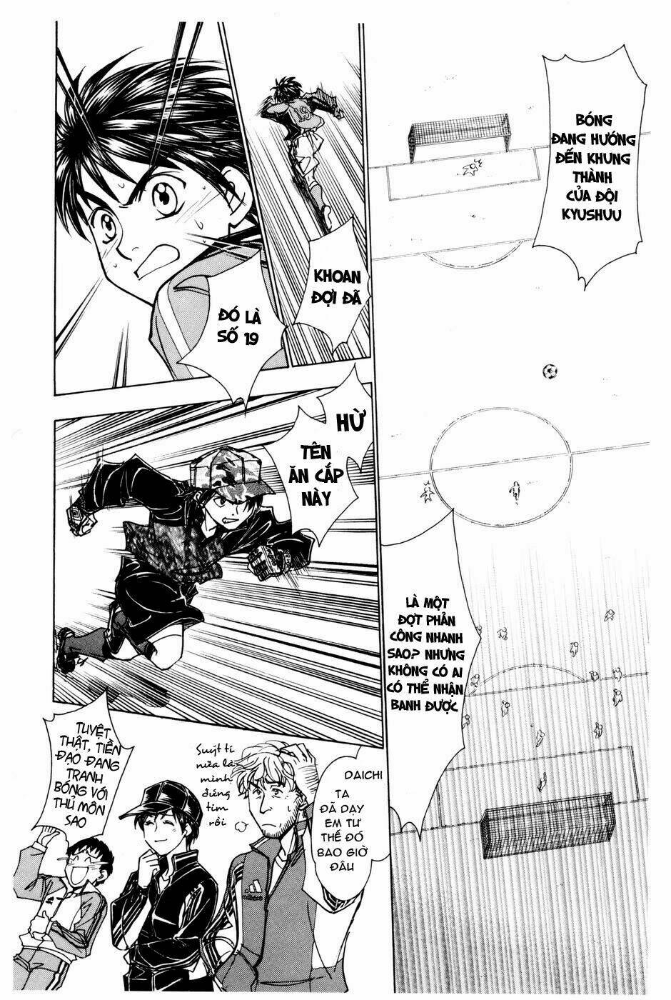 whistle - cơn lốc sân cỏ chapter 196 11