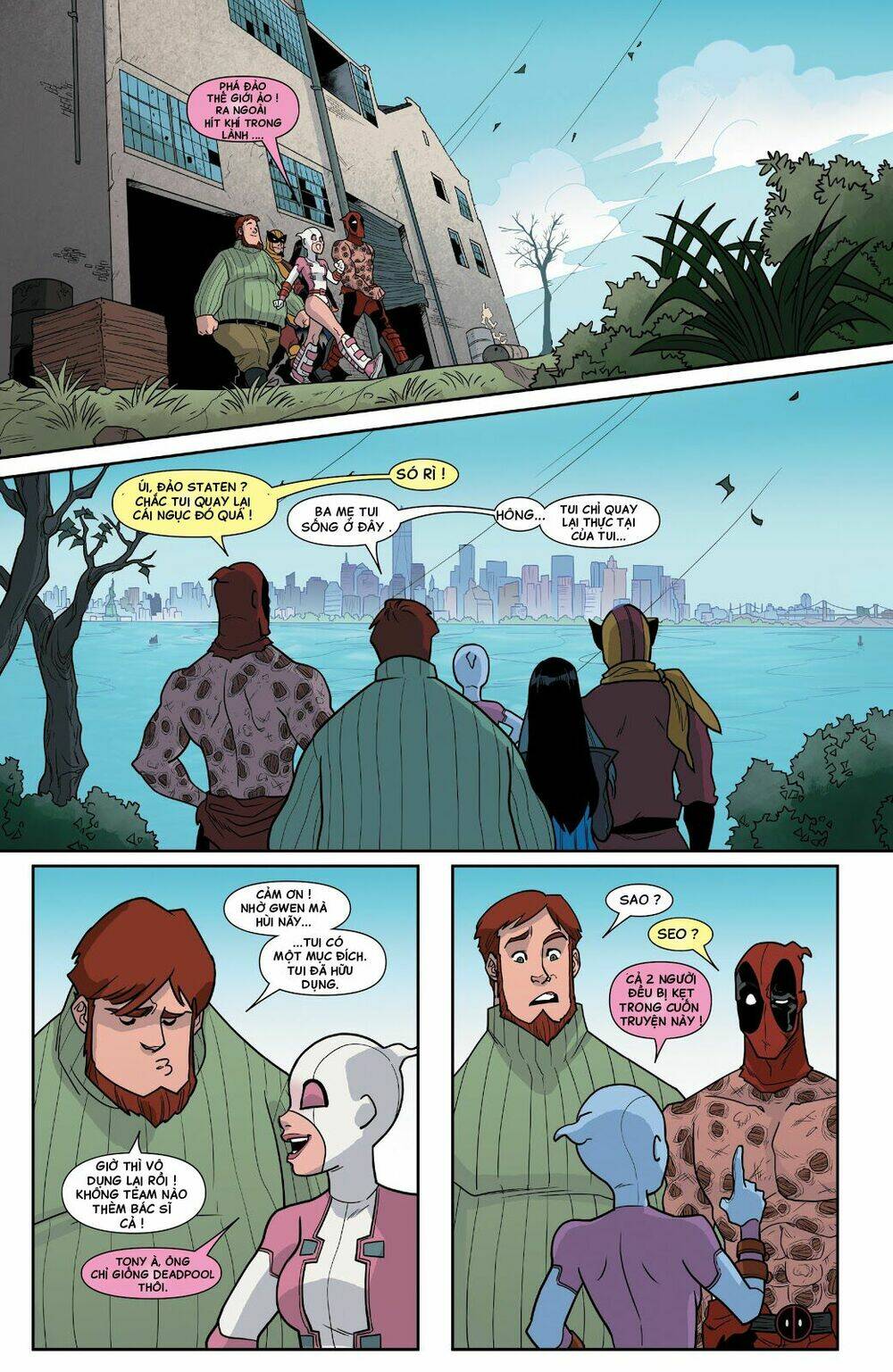 gwenpool siêu phàm chapter 12 18
