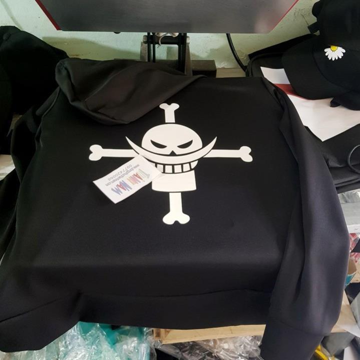 HOT Hoodie Luffy One Piece Đảo Hải Tặc, áo hoodie Vua Hải Tặc - áo chất