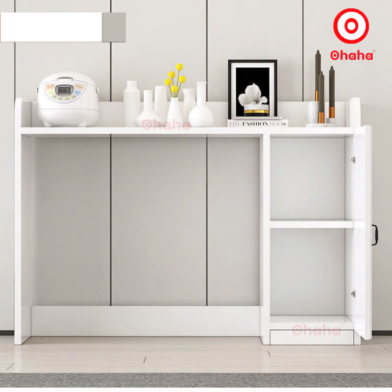 [Miễn phí lắp đặt và vận chuyển tại TP.HCM] Bộ bàn ăn thông minh xếp gọn kèm hệ tủ đồ - BA020