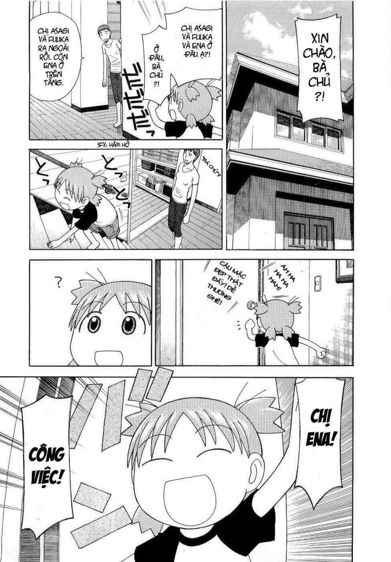 yotsubato! chapter 28 8