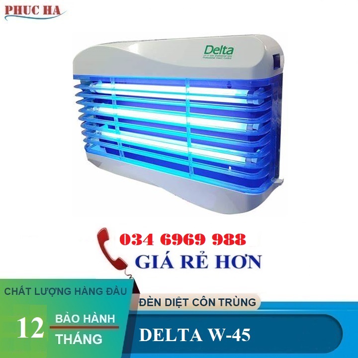 Đèn diệt muỗi, Máy bắt muỗi Delta GN-30