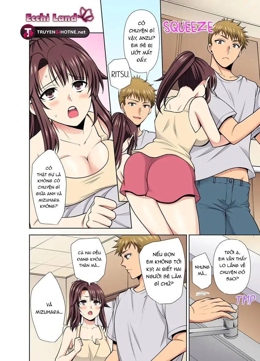 Chuyến Du Lịch Của Công Ty Không Thể Kết Thúc Dù Tôi Đã Ra chapter 46.1 - Trang 3