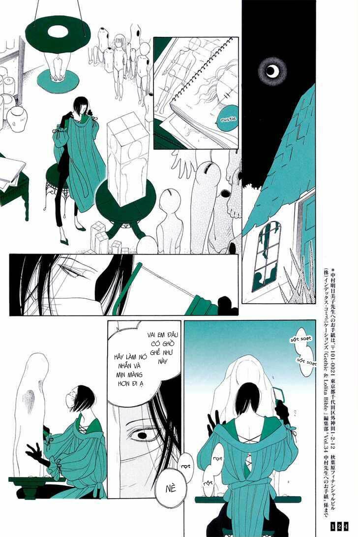 the bedroom girl, the sculpture room girl chapter 1 3