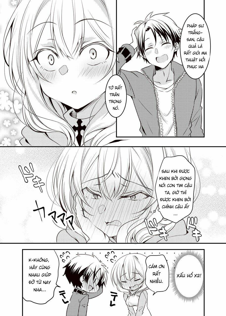 câu truyện về cô pháp sư trắng có thể đọc trái tim của chàng kiếm sĩ chapter 2 5