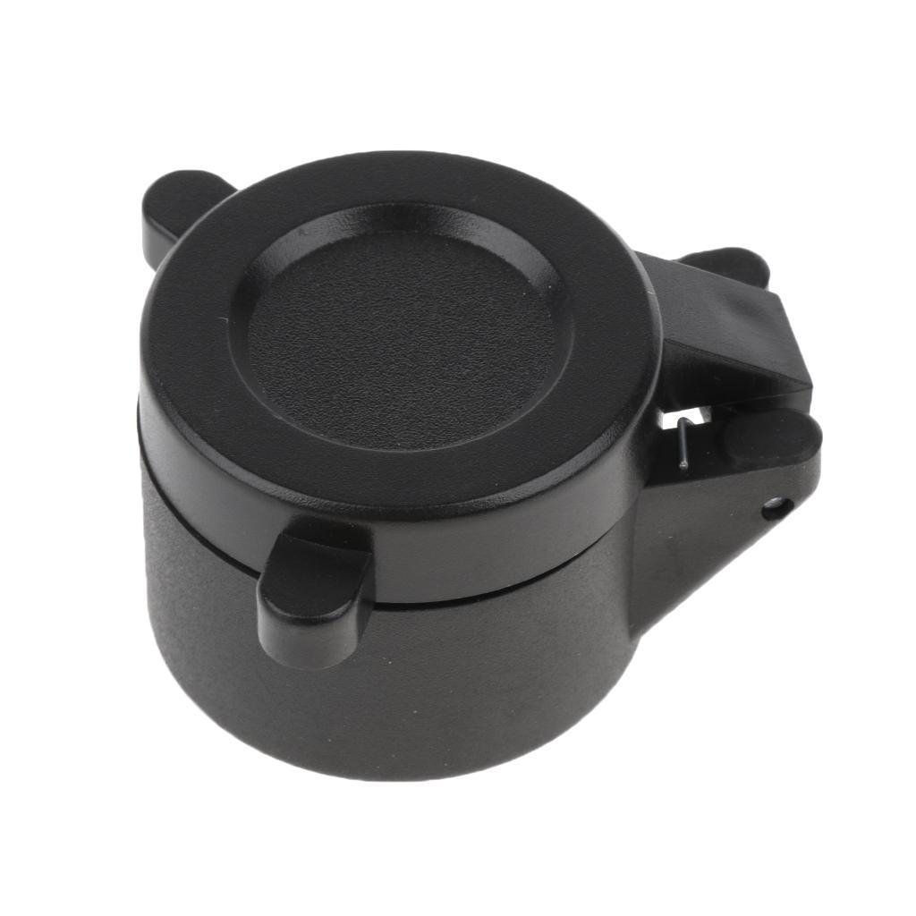 Dustproof Flip Up Lens Cover for Scope Telescope Eyepiece Protective Cap 25.5mm/1 Inch