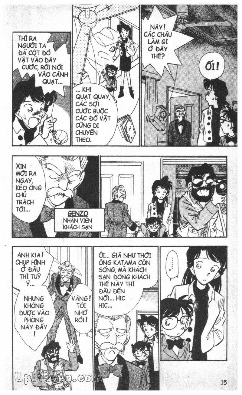 conan - bộ đặc biệt chapter 3 14
