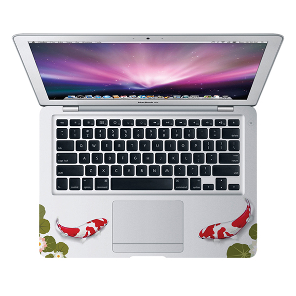 Mẫu Dán Decal Trang Trí Macbook - Hoa Văn 41