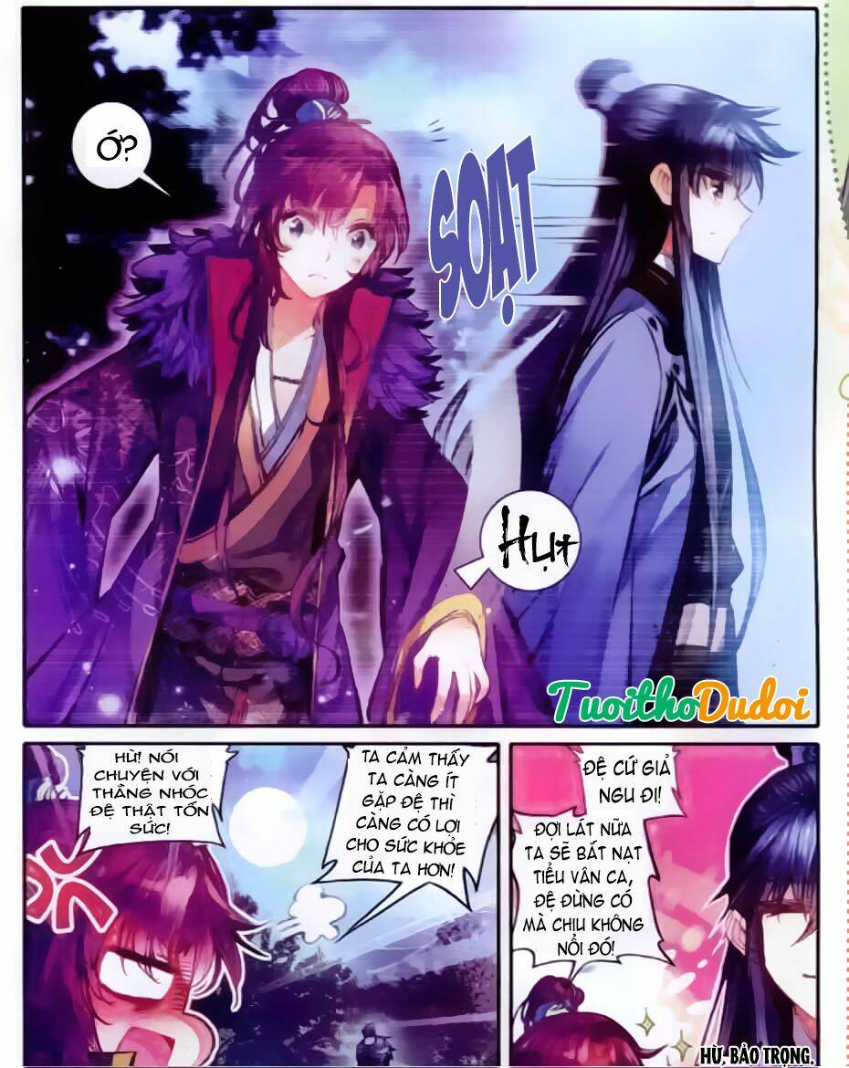 vân trung ca chapter 11 5