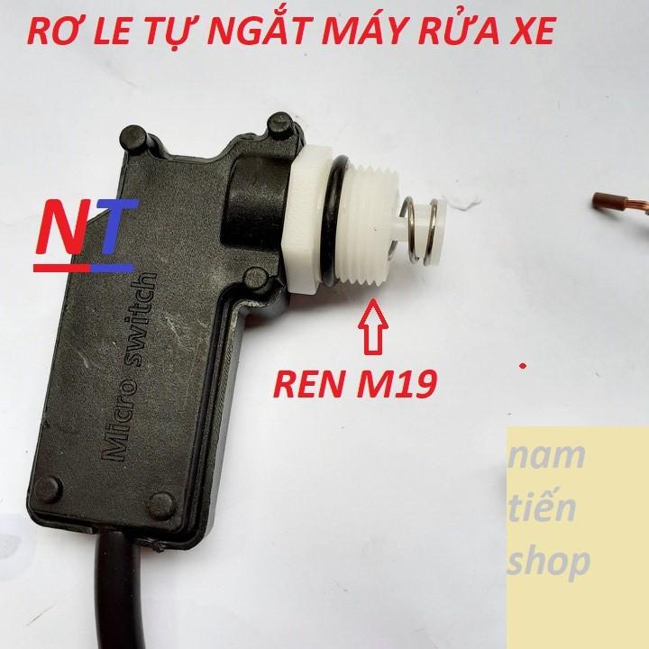 Rơ le tự ngắt máy rửa xe mini gia đình ( 2 chi tiết )