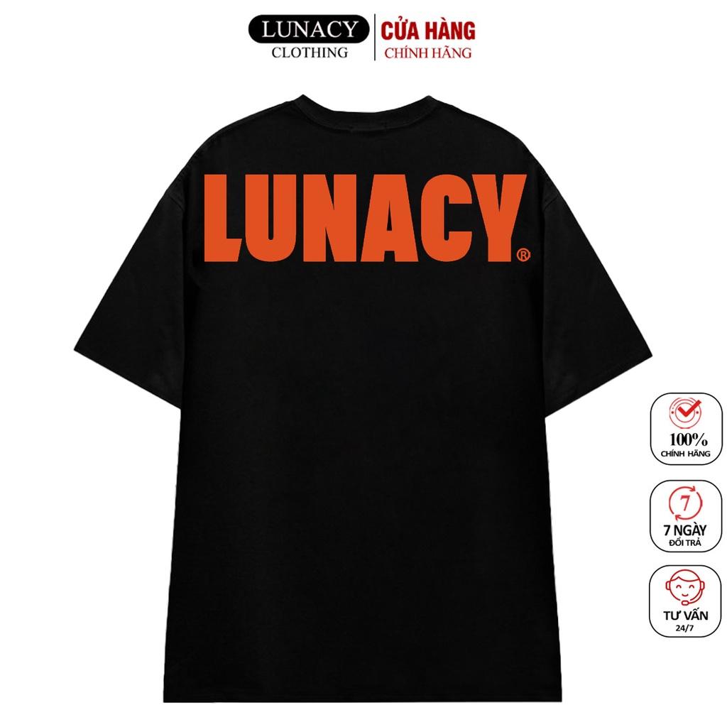 Áo thun tay lỡ B.S.K.L LUNACY phông Unisex nam nữ Cotton oversize form rộng LUNACY TB020