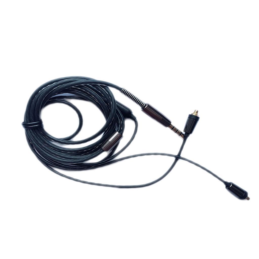 Cable for Shure SE215 SE315 SE535 SE846 SE425 ue900 3.5mm Cable with mic