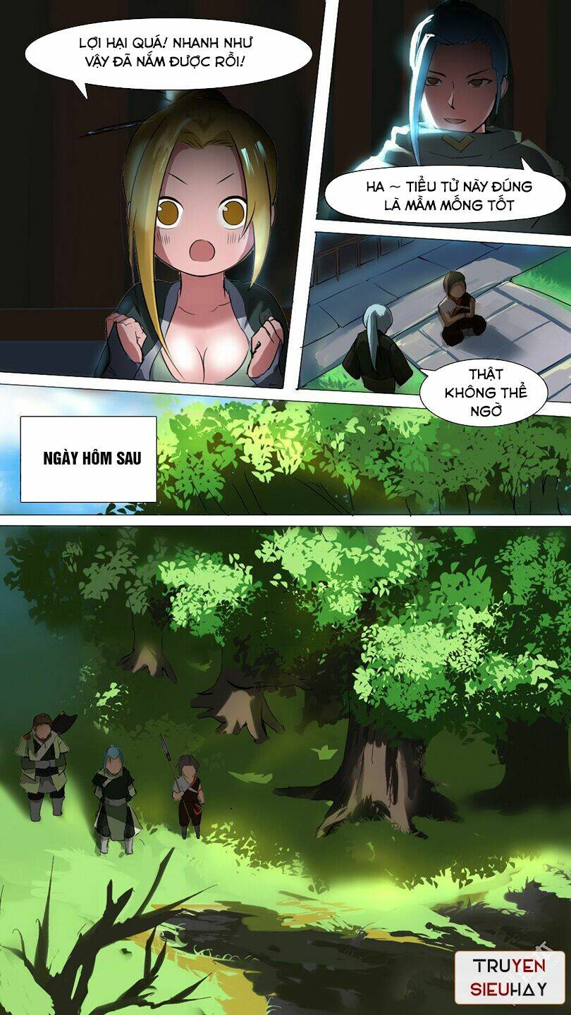 vạn đạo thành thần chapter 4 8