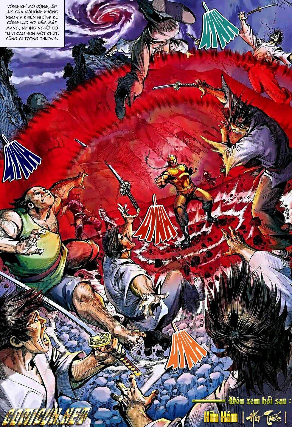 tân tác trung hoa anh hùng chapter 8 33