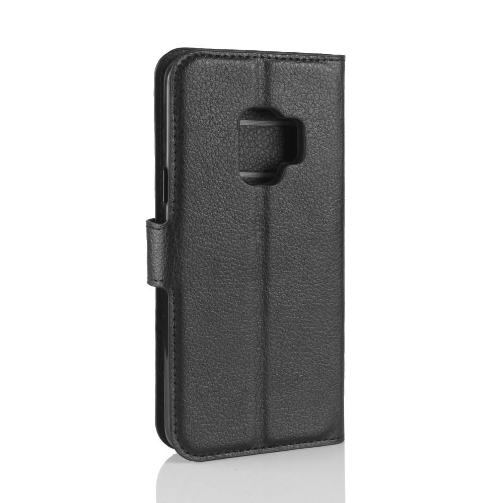 Bao da cho Samsung S9 có nắp gập và chống xem phim