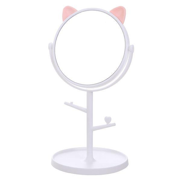 Gương tai mèo - Gương trang điểm để bàn phong cách tiểu thư