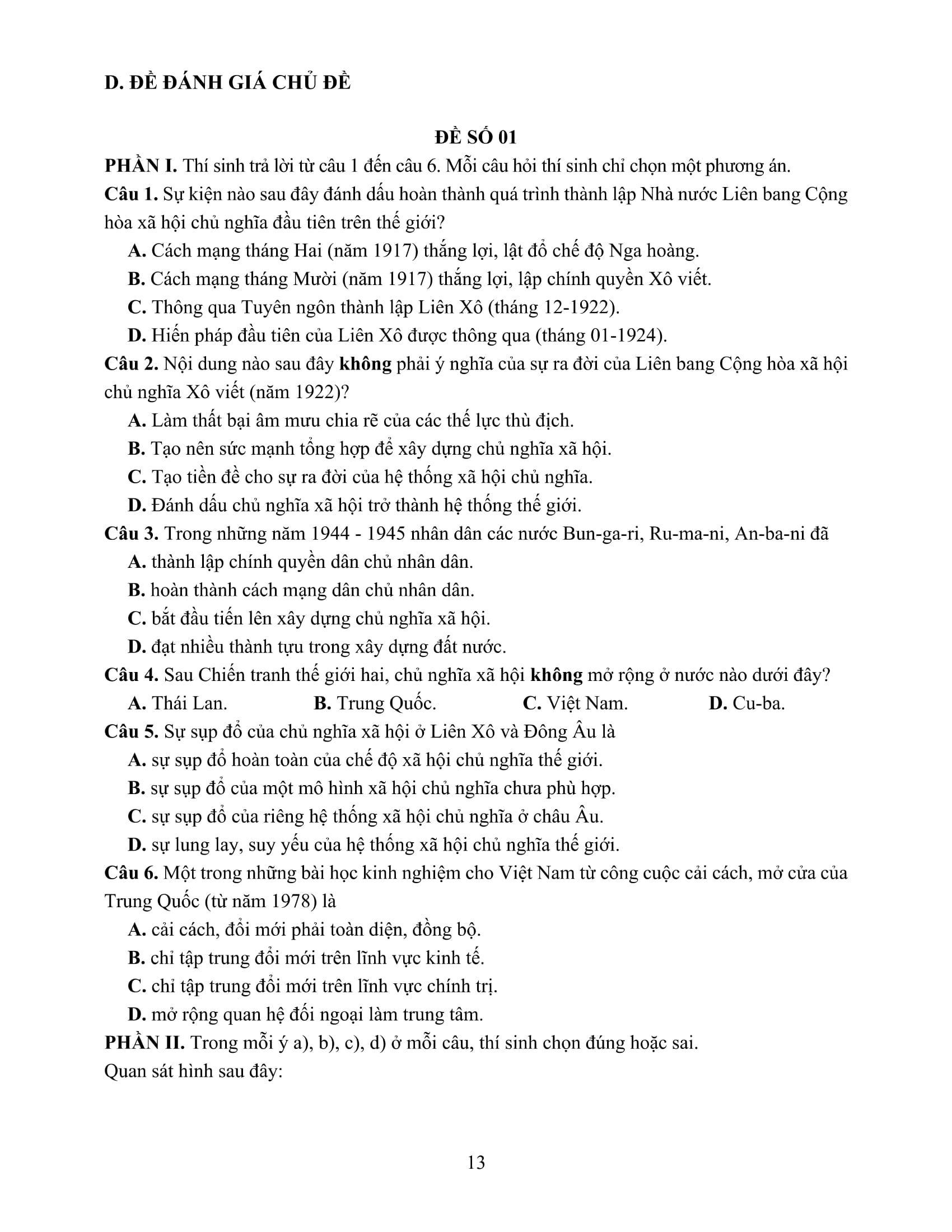Sách - Ôn Luyện Thi Tốt Nghiệp THPT Theo Chương Trình GDPT Mới - Môn Lịch Sử