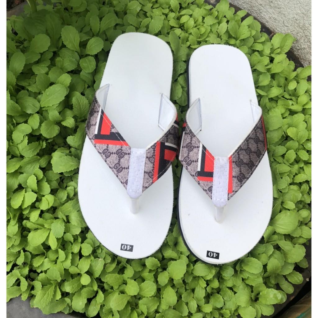 dép kẹp nam nữ sandal đồng nai ( đế trắn quai dù gg ) size có từ 35 nữ đến 43 nam còn size khác nhắn tin chọn thêm