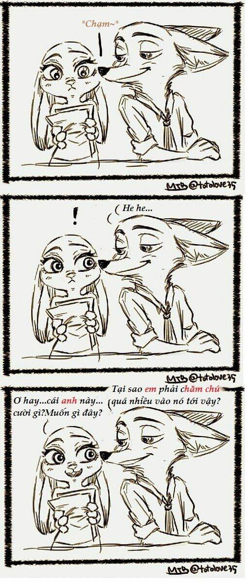 zootopia - ngoại truyện chapter 56 2