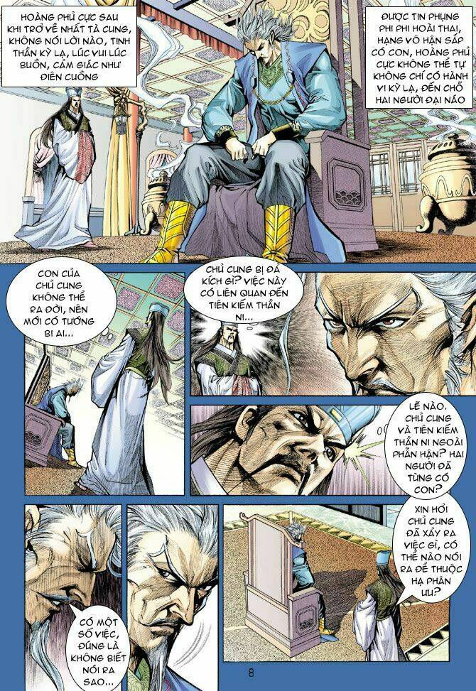 thiên tử truyền kỳ 5 - như lai thần chưởng chapter 152 8