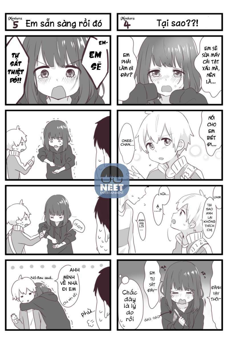 menhera shoujo kurumi-chan chapter 4 3