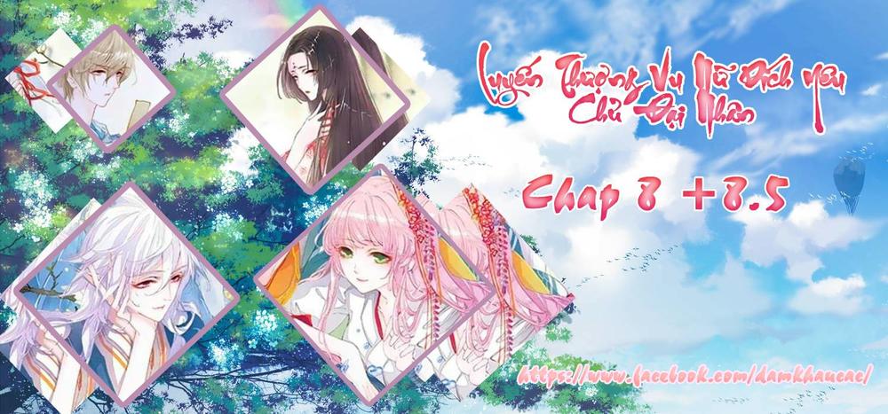 yêu chủ đại nhân phải lòng vu nữ chapter 8 3