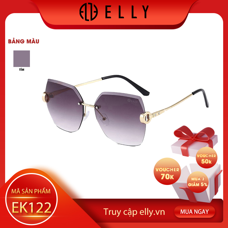 Kính mắt nữ thời trang cao cấp ELLY – EK122