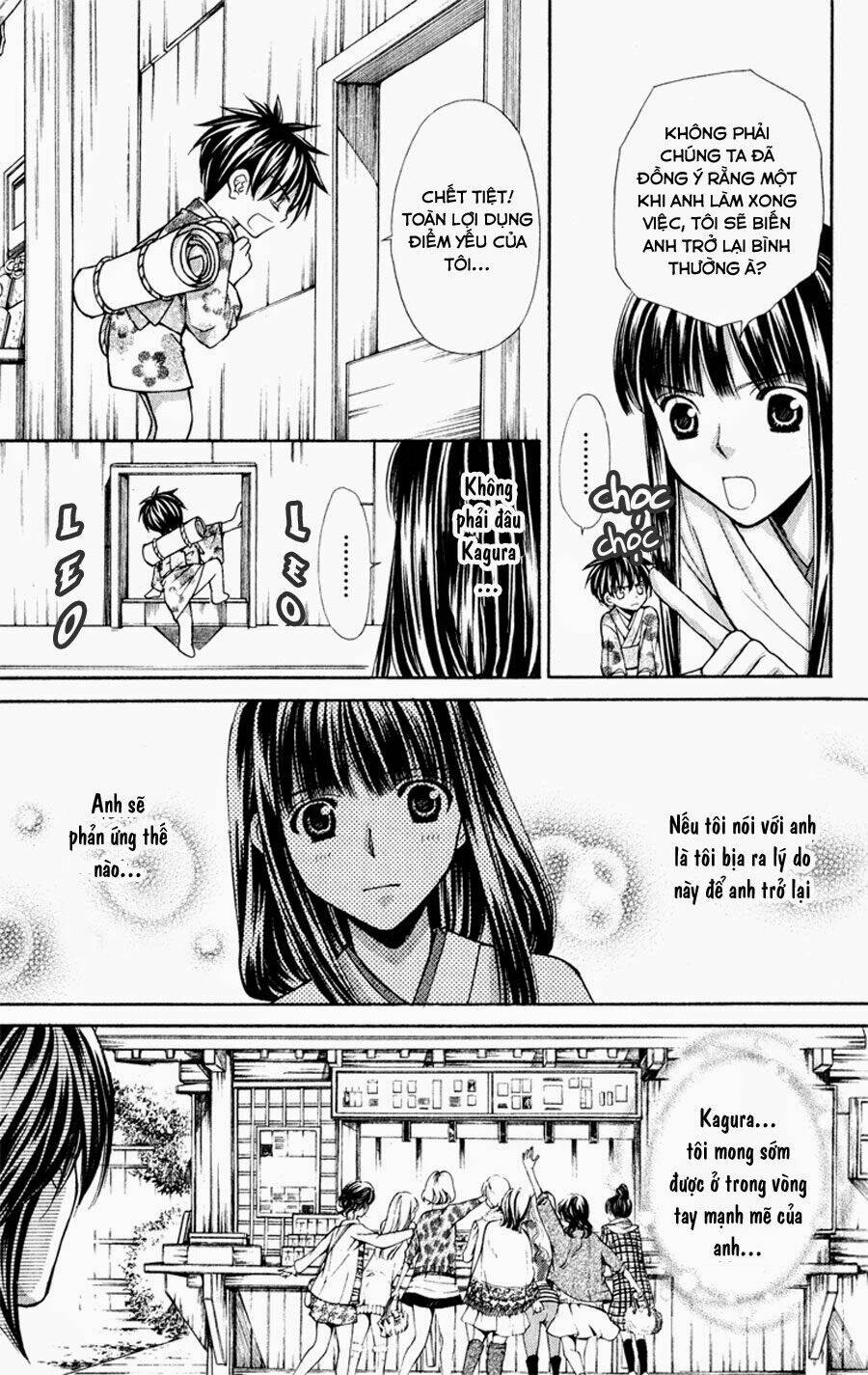 chuyện tình yêu của nữ tư tế chapter 12 4