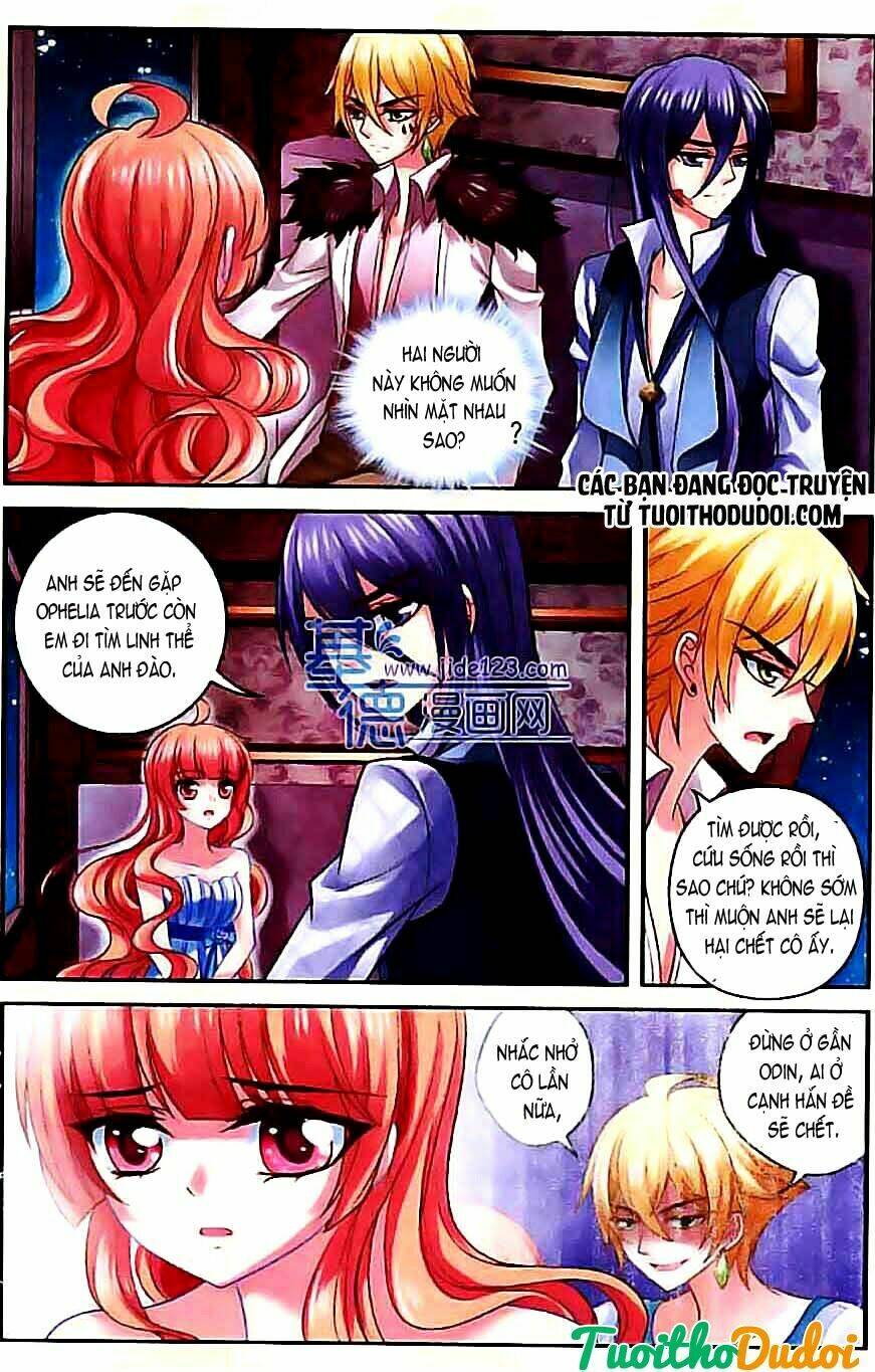 đoàn xiếc thú ánh trăng chapter 13 17