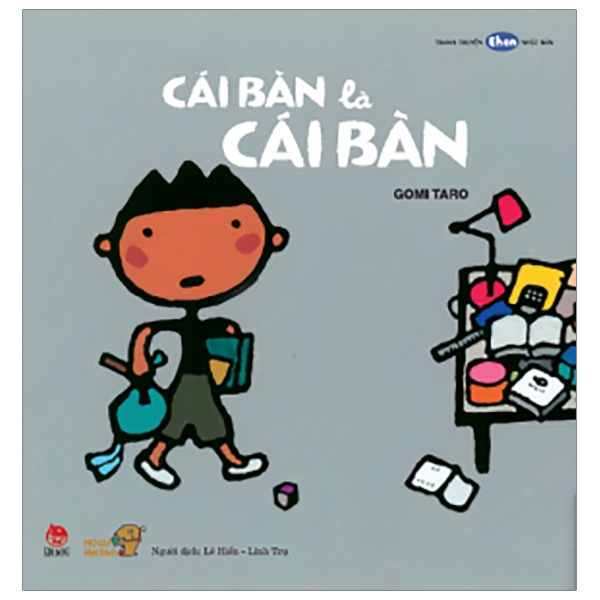 Ehon - Mọt Sách Mogu - Cái Bàn Là Cái Bàn