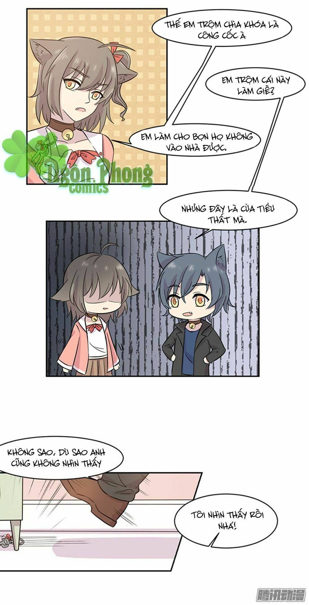 hai chú mèo totem chapter 20 6