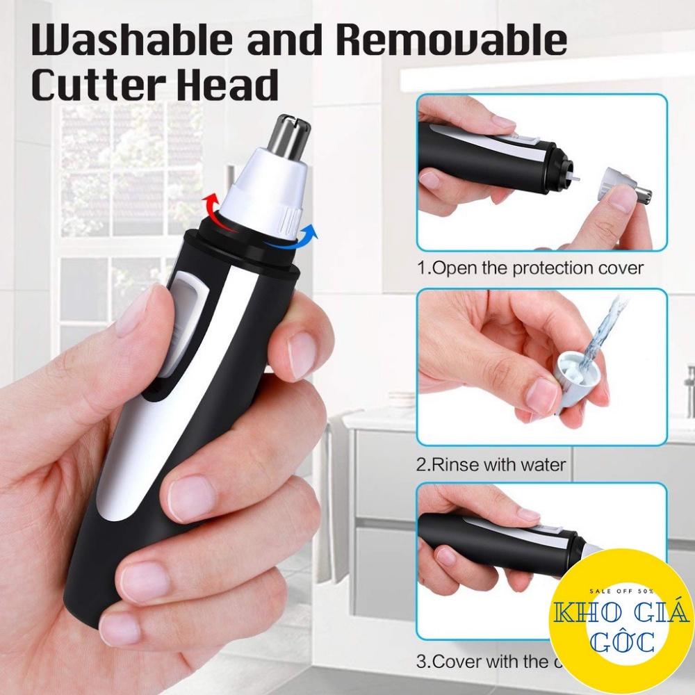 Máy cắt tỉa lông mũi Nose Ear Hair Trimmer