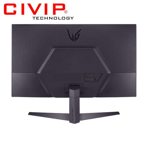 Màn hình LCD LG 24GS50F-B 23.7&quot; (VA | FHD | 180Hz | 1ms | HDMI + DP) - Hàng chính hãng