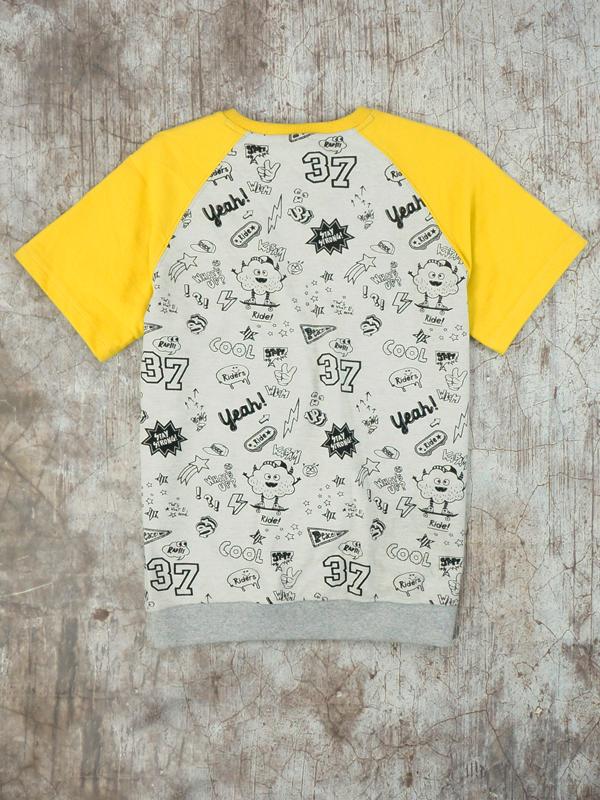 Áo Thun Nữ Usall Raflan Printed Sweatshirt - SIZE 160