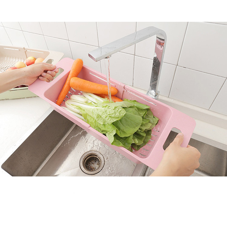 Rổ rửa gấp gọn nhà bếp đa năng