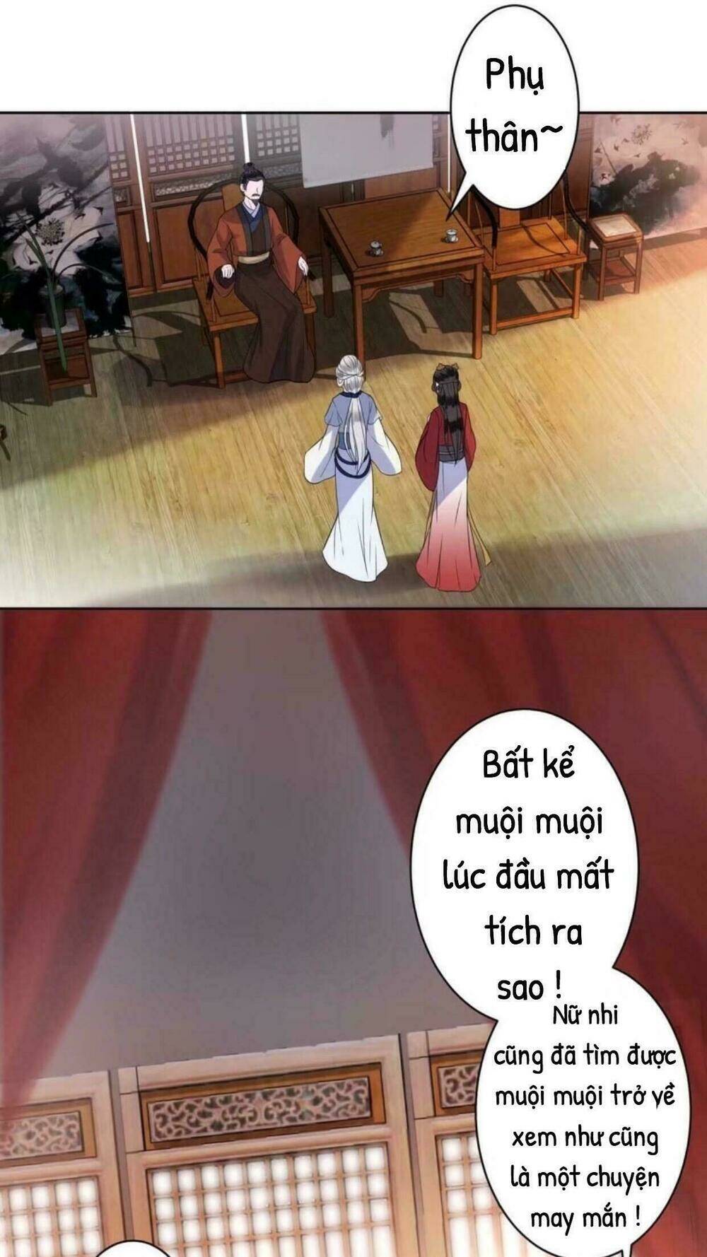 theo đuổi hoàng tử quá khó a~ chapter 32 18