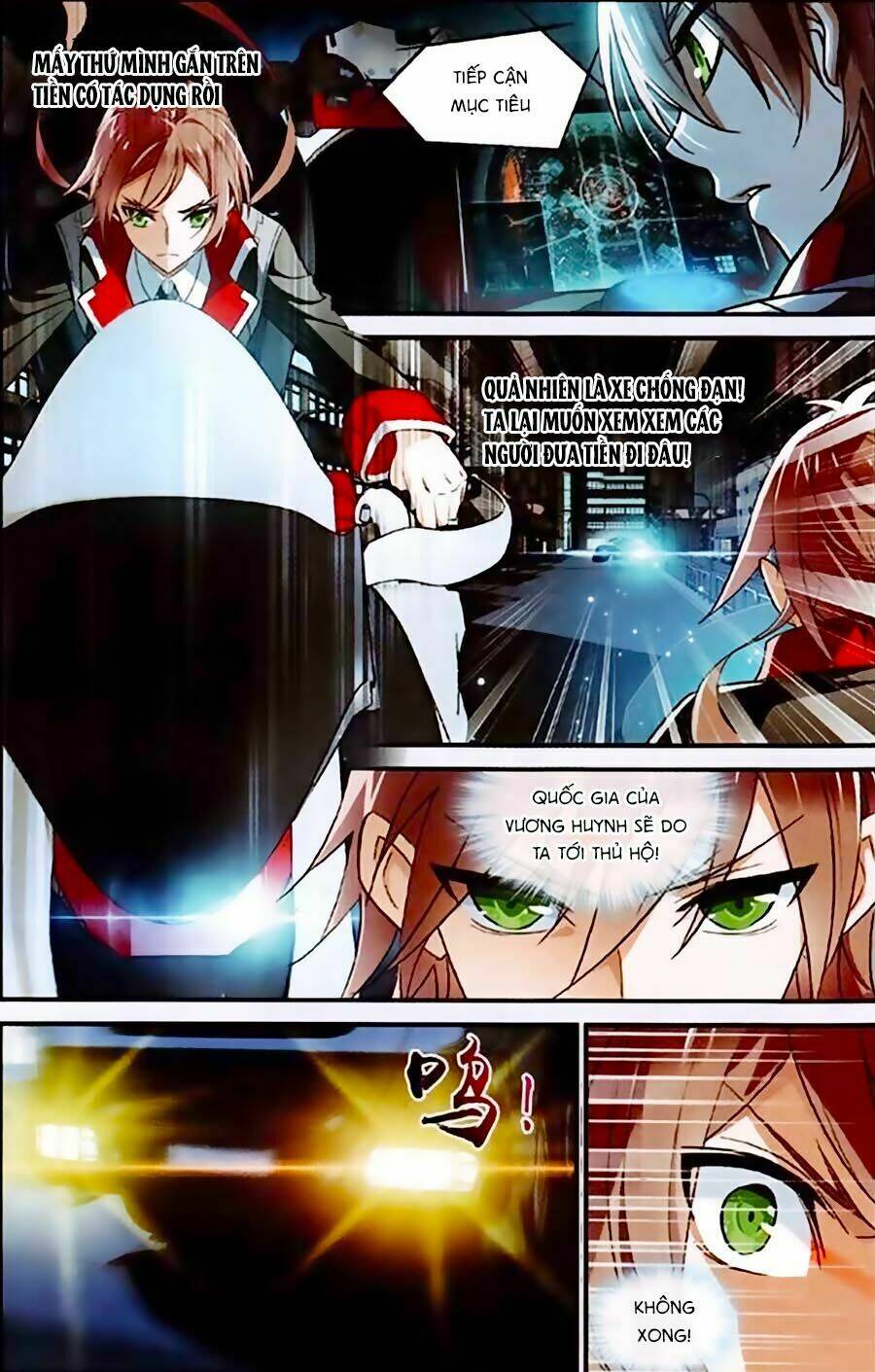 trú chi vương, dạ chi hiêu chapter 1 20