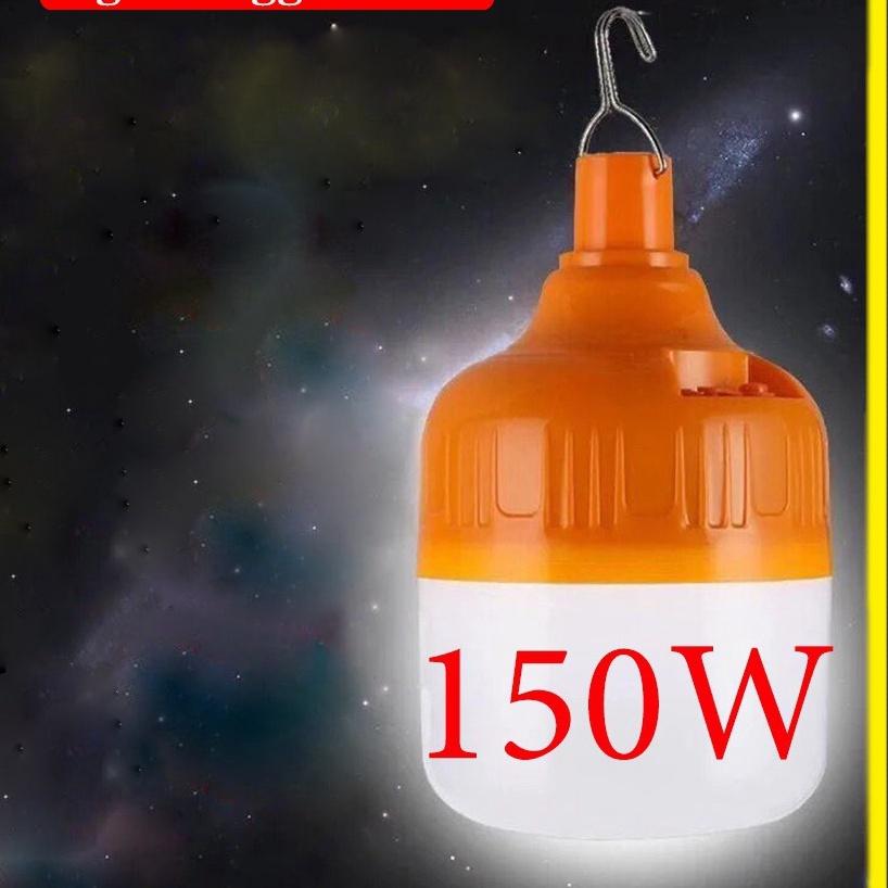 Bóng đèn led tích điện 6-8h loại 150w siêu sáng