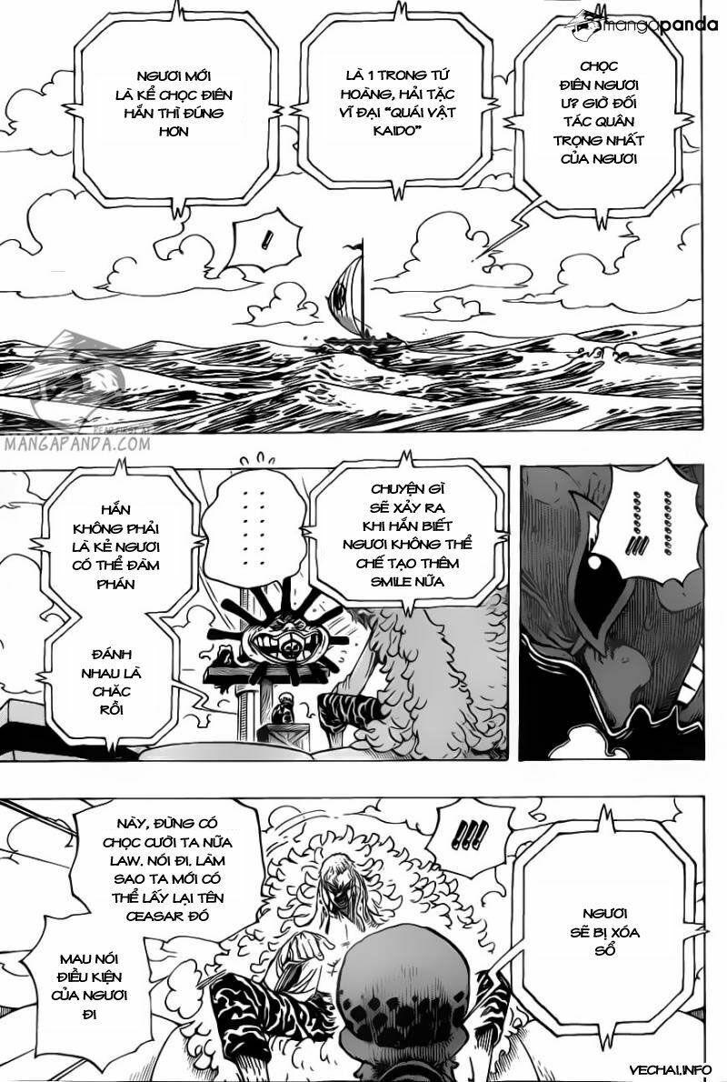 đảo hải tặc - one piece chapter 697 19
