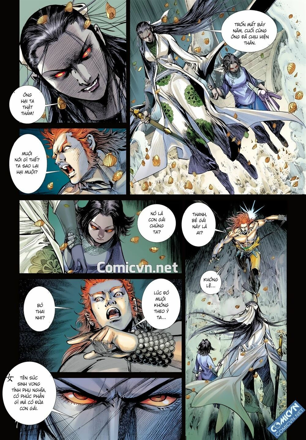 sơn hải kinh truyện chapter 23 7