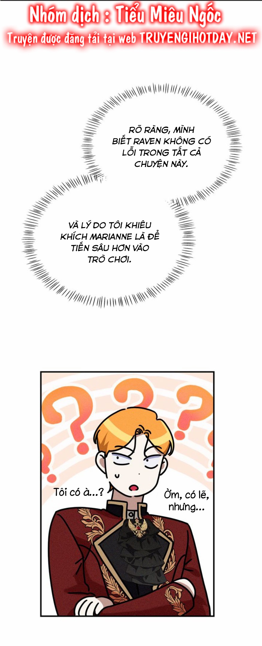 phương pháp bảo vệ anh ấy trong lãnh địa quái vật chapter 22 35