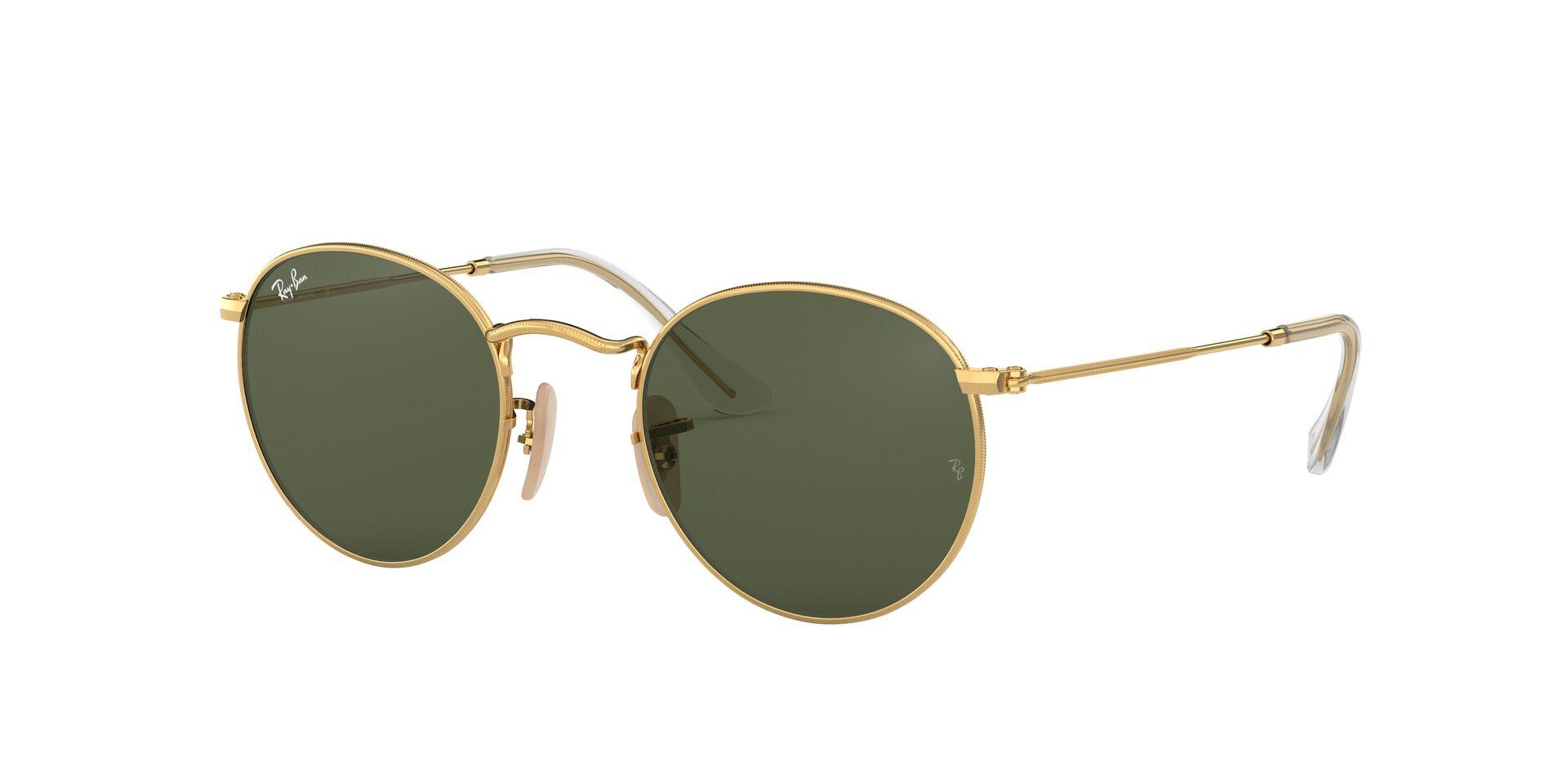 Mắt Kính Ray-Ban Round Metal Flat - RB3447N 1 -Sunglasses