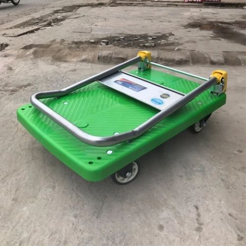 Xe đẩy hàng NiNDA FD300G tải 300kg Hàng chính hãng
