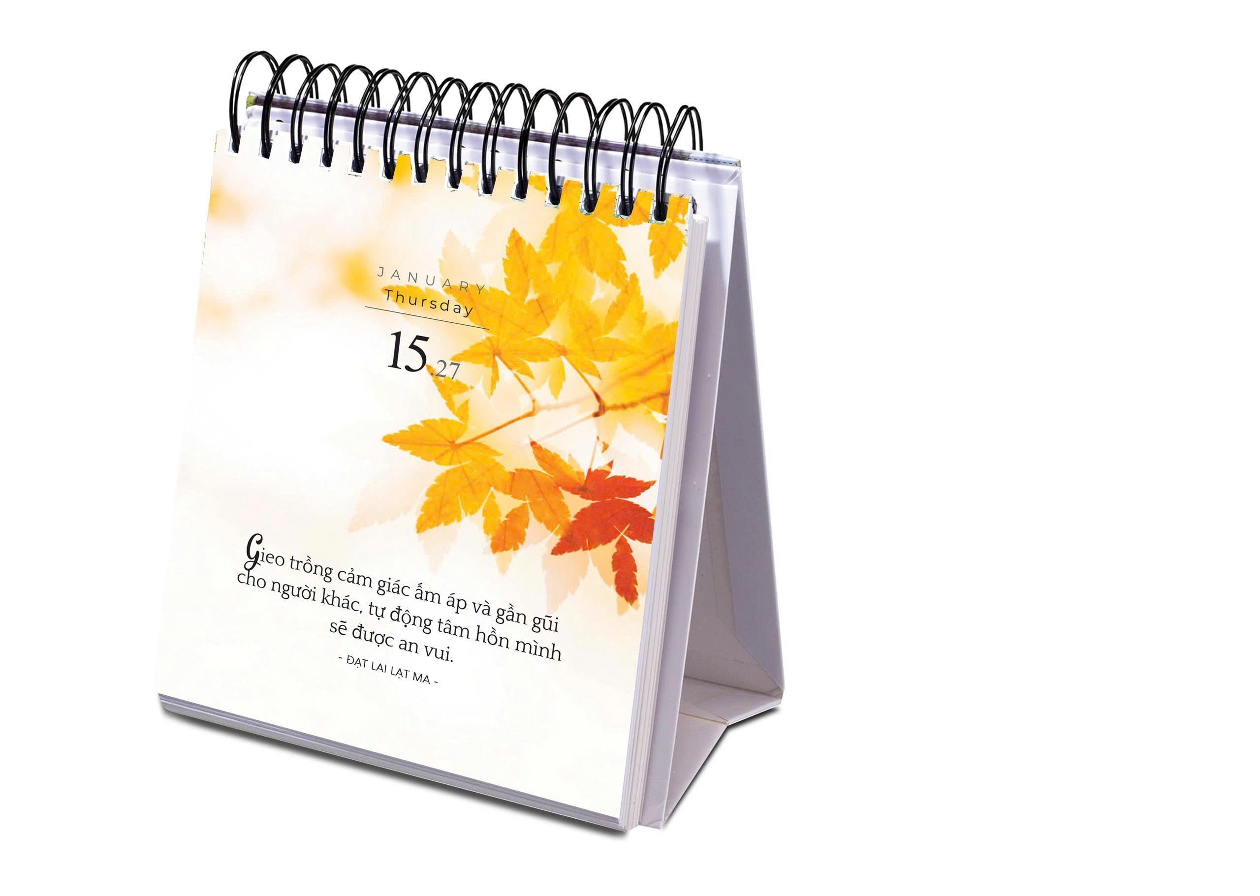 LỊCH BÀN BÍNH NGỌ 2026: VƯỜN TÂM TỈNH THỨC - Phanbook