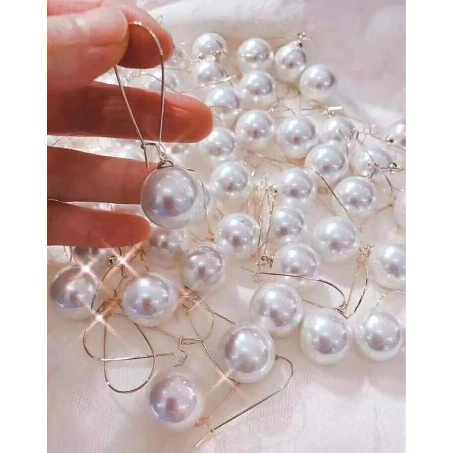 Bông tai ngọc trai loại dài