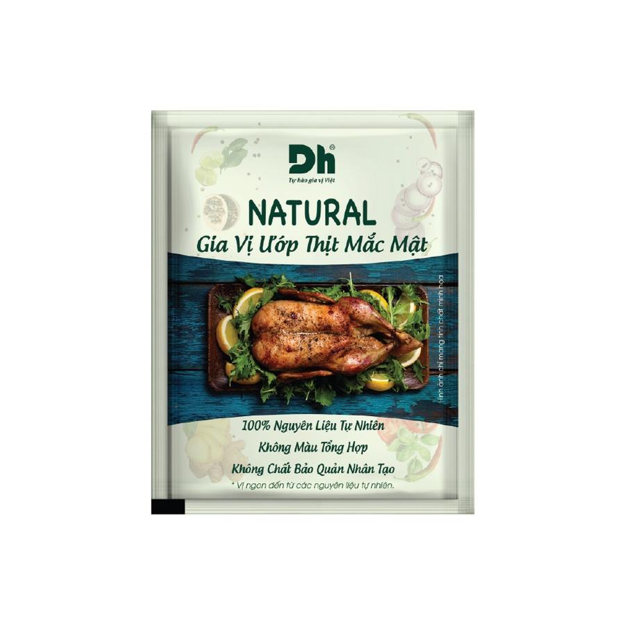 NATURAL Gia Vị Ướp Thịt Mắc Mật-Dh Foods