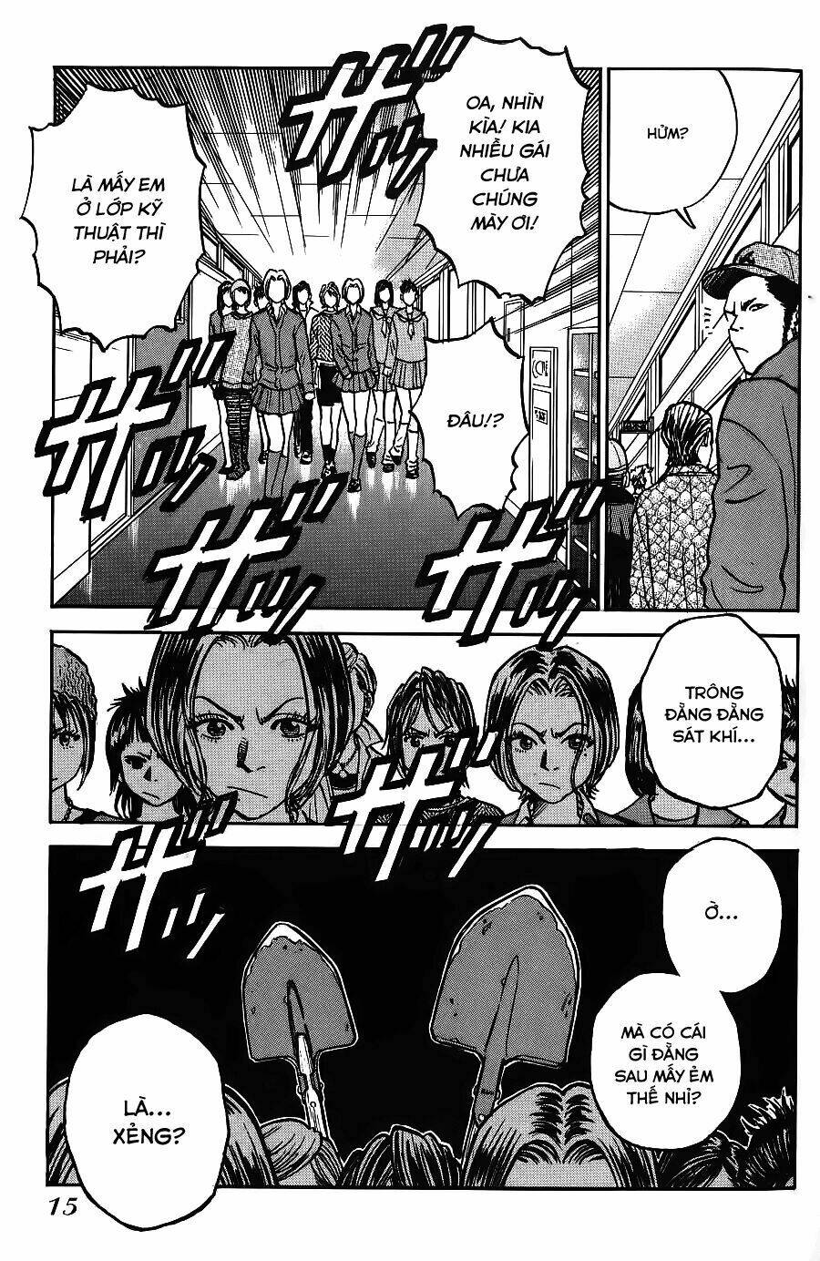 gang king-băng đảng học đường chapter 1 11