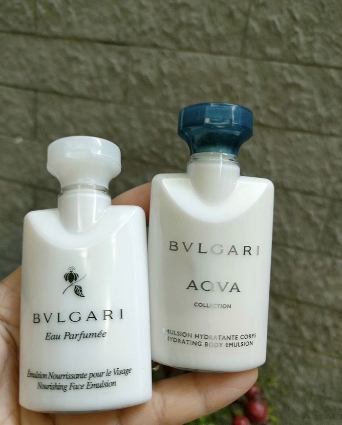 Set sữa dưỡng da mặt & dưỡng thể hàng không