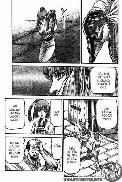 chú bé rồng - ryuuroden chapter 197 26